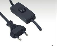 VDE Power Cord with switch