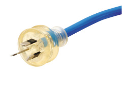 Australia Transparent Plug cable