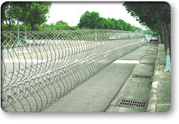 Barbed Wire Neting