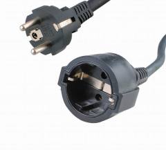 Euro type extension cable
