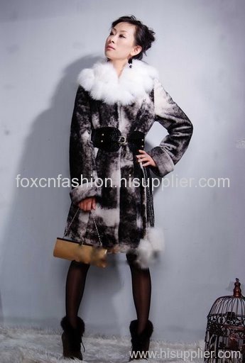 White Fox Collar