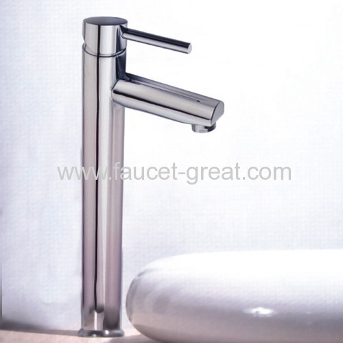 High Single Handle Basin Faucets