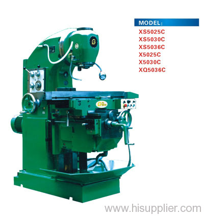 Vertical Milling Machine