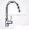 Single Handle Faucet With Brass Material