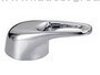 bathtub faucet lever