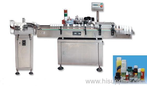 Vertical Non-adhesive Labeling Machine