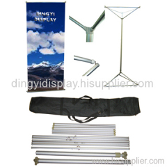 Three Sided Banner Stand