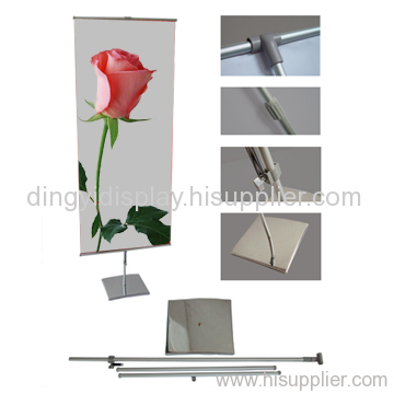 Square Leg Banner Stand