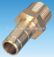 Male Metal Straight Connector
