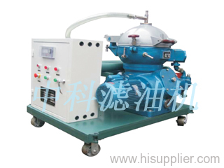 LXJ Centrifugal Oil Purifier Equipment