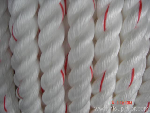 3-strand mooring rope/hawser/PP rope