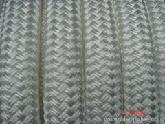 double braided rope/mooring rope