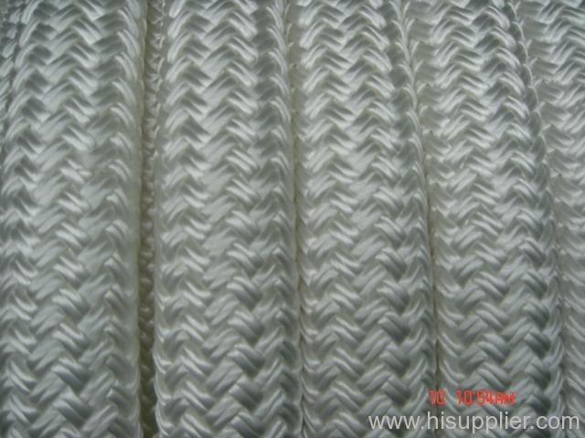 double braided rope/mooring rope