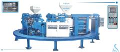 Two Color PVC Rain Boot Making Machine