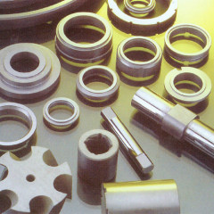 Sintered SiC and Reaction SiC Seal Face