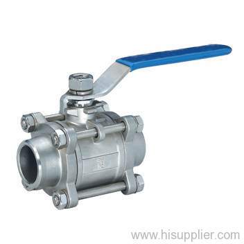 3pc Ball Valve