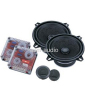 Auto Stereo 5.25&quot; 2-way Component Speaker Systems With 250 Watts