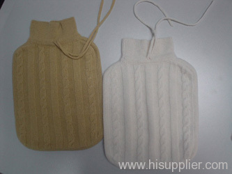 100%Cashmere Bottle Cover