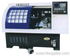 CNC Lathe Machine