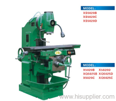 Vertical Milling Machine