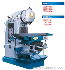 Vertical Milling Machine