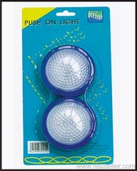 2pcs Push On Light