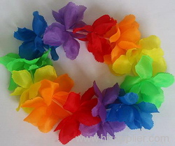 LED Flower Lei