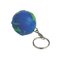 World Stress Reliever Key Chain