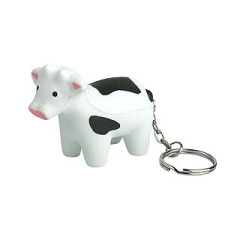 Cow Stress Reliever key chain