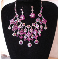 Swarovski Crystal Stone Jewelry Set