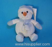 Plush Snowman