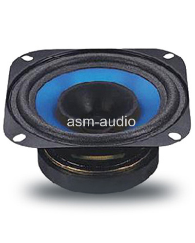 4inch One-Way Dual Cone Car Stereo Speaker Systems