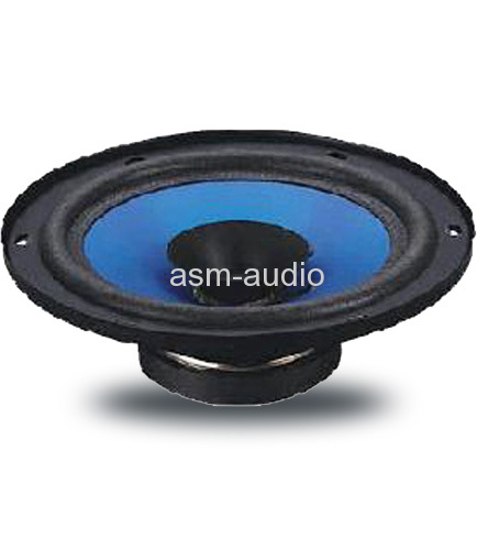 6.5inch One-Way Dual Cone Car Stereo Speaker Systems