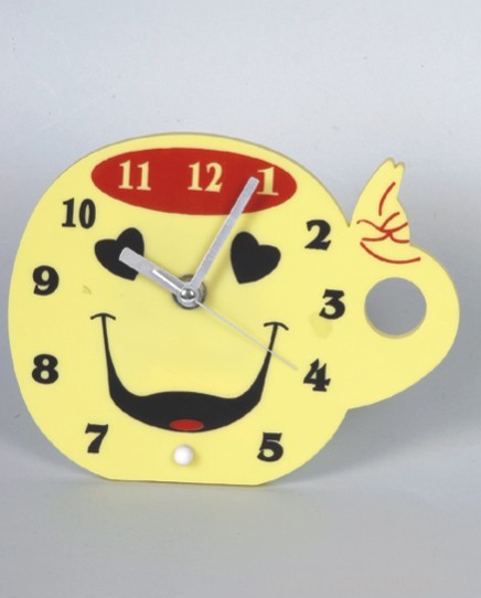 Cartoon Table Clock