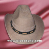 Polyester Straw Hat