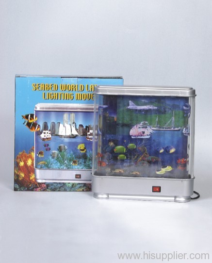 Lighting City&Sea Fish Aquarium Lamp