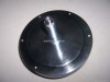 4.632kgs mild steel damping flywheel for magnetic sprint cycles processed by high precision CNC machining