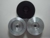 top class magnetic sprint exercise bike spare parts of motor flywheel made by cnc turning concentricity 0.02mm