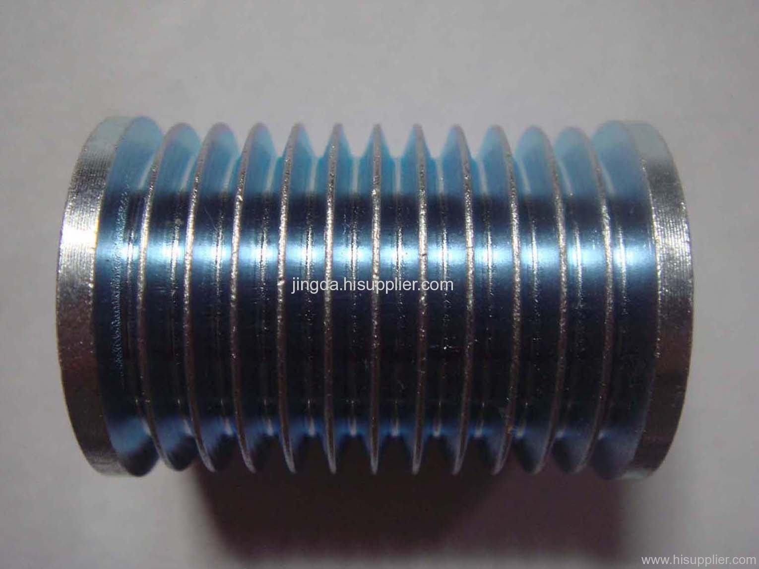 easy cutting steel made V-belt pulley for electrical motor in small home appliance produced by CNC precision machining