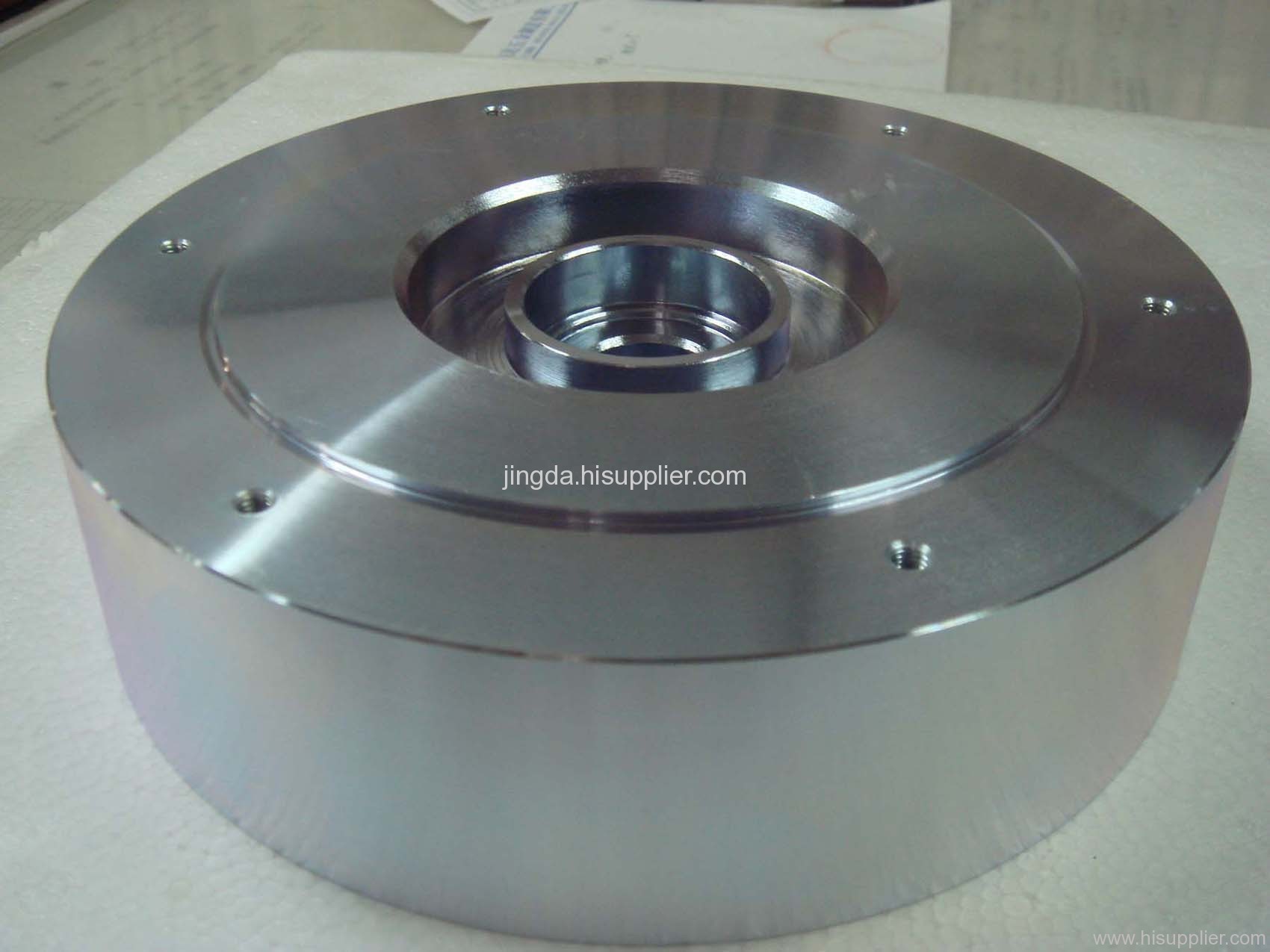 4.99kgs cnc precision machining flywheel components for top class magnetic sprint fitness bike