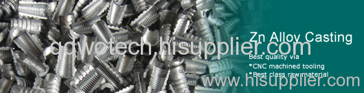 Zinc die Casting