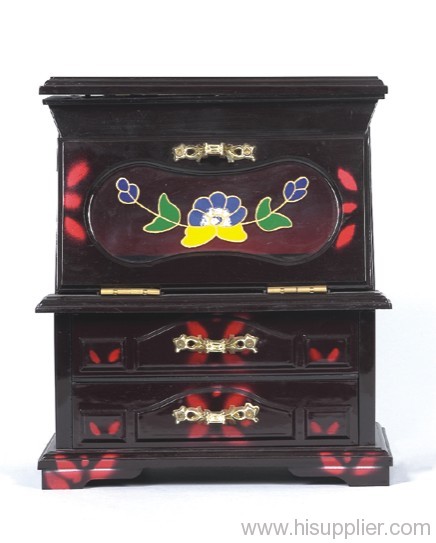 Musical Jewelry Cabinet