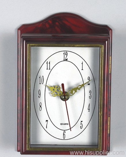 Jewelry Cabinet  W/Clock