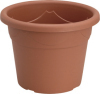 Round Plastic Flowerpot