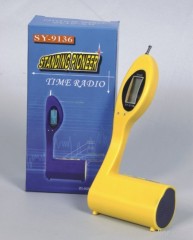 Standing Power Radio W/Time