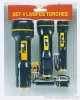 4pcs Torch Set