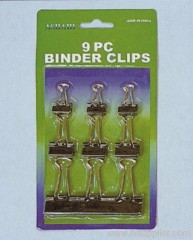 9pc Binder Clip