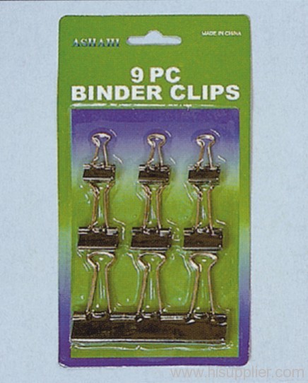 9pc Binder Clip