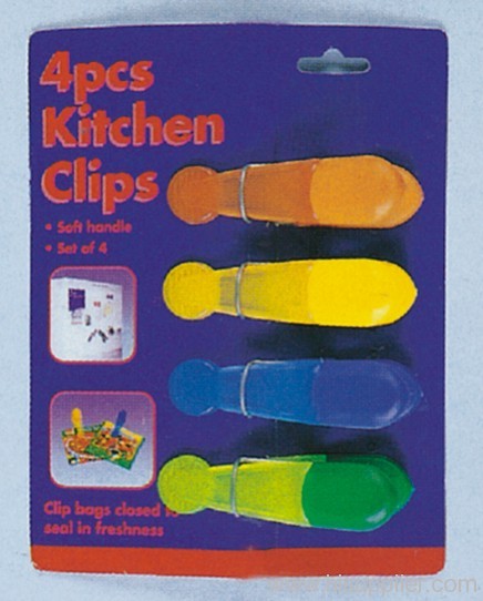 4pc Kitchen Clip