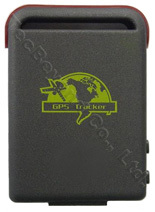GPS Tracker with GPRS/GSM module